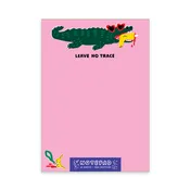 Gator Leave No Trace Notepad - Party of One