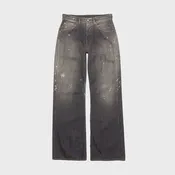 Acne Studios 2021M Regular Fit Jean - Black
