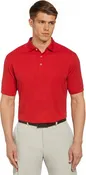 Callaway Golf CGM441 Short Sleeve Ottoman Polo Shirt - Salsa