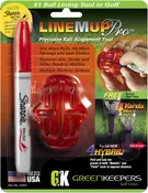 Line M Up with Sharpie Brush Marker