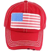 AMERICAN FLAG HAT