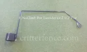 2 1/2" Standard Duty No-Climb Post Extender