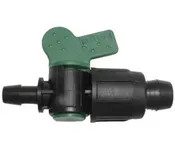 IRRITEC TAPE LOC 5/8″ X .400 BARB W/VALVE