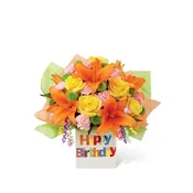 The FTD® Birthday Celebration™ Bouquet
