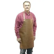 Basic Over Neck Leather Apron Heavy Duty