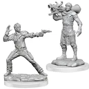 W19 Human Artificer & Human Apprentice