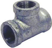 1/8 In. Galvanized Pipe Tee EA