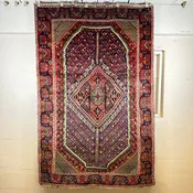 1970's Persian Rug (5'x7'8")