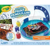 Crayola Paint Pendululm