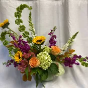 Autumn Pumpkin Bouquet