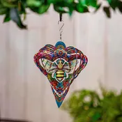 12" Bee Illusion Spinner