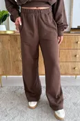 100% Cotton Wide Leg Pants