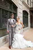 Allure Grey Clayton Suit