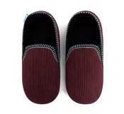 Snoozies Mens Alpine Corduroy Slippers