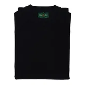 Alan Paine Assington Sweatshirt Crew Neck 100% Cashmere - Mens