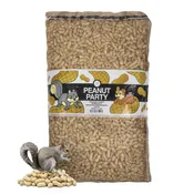 Wildlife Elements Peanut Party Raw In-Shell Peanuts – Natural, Nutrient-Rich Wildlife Food for Birds, Squirrels & Waterfowl, 25lb