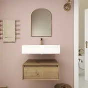 Alysa 24’’ Floating Bathroom Vanity Set with FLX16 Acrylic Sink