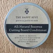 Beeswax Cutting Board Conditioner - The Happy Hive