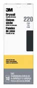 3M Drywall Sanding Screens, 220 Grit, 11.25 in x 4.19 in (10 Pack)