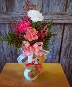 BUDDY BEAR  VASE