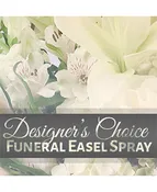 FUNERAL EASEL SPRAY