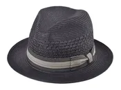 Bigalli Hats Bayside Braid in Black