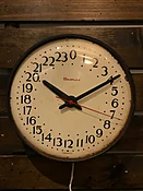 24 Hour, Military Time. Simplex. USA