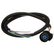 7-Way OEM Interlocking Mating Connector Plug w/ 4′ Harness