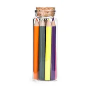 12 Color Pencils in Jar