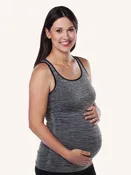 Loving Moments Stretch Maternity Longline Tank Top
