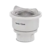 Preethi 0.4 Liter Grind and Store Chutney Jar, #502