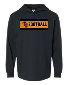 Charles City Comets 2022 Football – Hooded Long Sleeve TEE