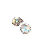 15mm - AB - Clip On Performance Earrings