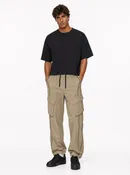 Baggy Drawstring Cargo Pants