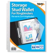 5 x A4 RingBinder Stud Wallet