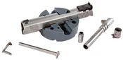 Wheeler 672215 Universal Bench Block Black Urethane Handgun 1 Pieces