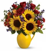 SUNNY PITCHER OF JOY