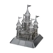 3D Crystal Puzzle - Castle (Black): 104 Pcs