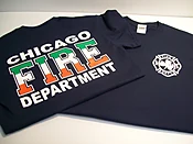 CFD Adult Irish Flag Tee