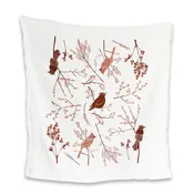 Birds + Berries Towel - June and December
