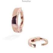 14K Rose Gold Belly Ring | Classic Sleeper