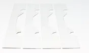 Create Originals Clear Shields (4 Pack)