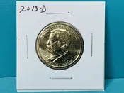 2013-D Theodore Roosevelt Presidential Dollar