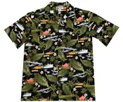 Aloha Arrivals - Black