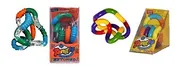 2 Assorted Tangle Jr. Fidget Toys - Textured and Original by Tangle