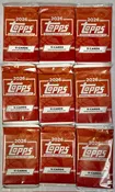 2026 Topps Official Collector's Kit MLB/NBA Wave 1 Exclusive 11-Card Factory Sealed Pack - Lot of 9