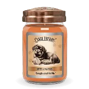 Candleberry Rough and Rottie™ - Large Jar Candle
