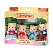 Biscuit Bear family set calico critter