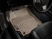 WeatherTech FloorLiner™ DigitalFit®; Tan; Front;