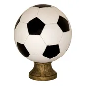 10.5" Color Soccer Ball Resin Award